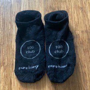 Pure barre sticky socks